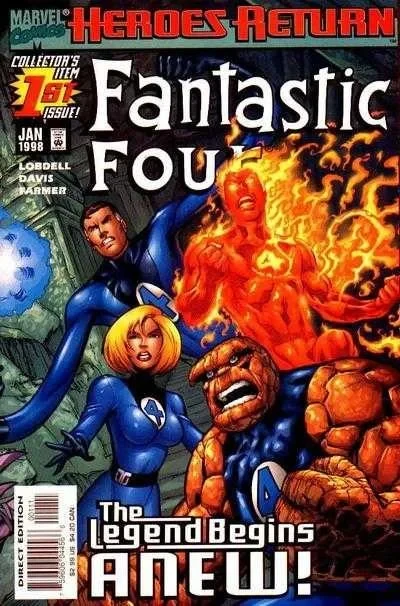 Fantastic Four (1998) - Series 