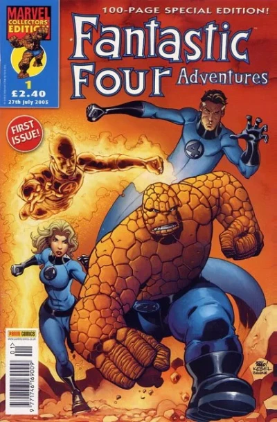 Fantastic Four Adventures (2005) - Series 