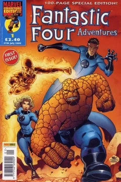 Fantastic Four Adventures