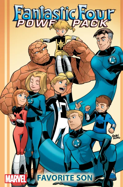 Fantastic Four and Power Pack: Favorite Son (2008) - Series 