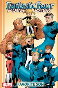 Fantastic Four and Power Pack: Favorite Son