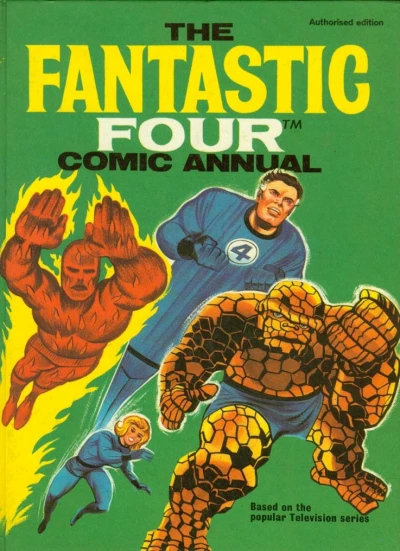 Fantastic Four Annual (1969) - Series 