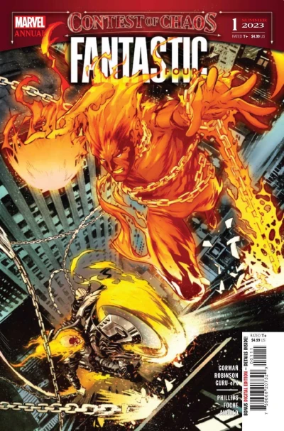 Fantastic Four Annual (2023) - Series 