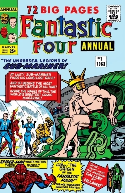 Fantastic Four Annual (1963) - Series 