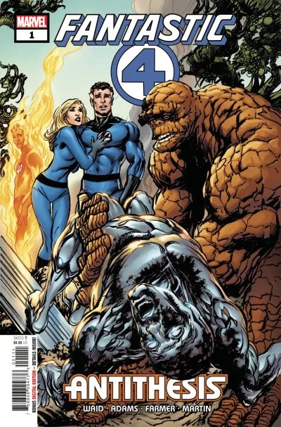 Fantastic Four: Antithesis (2020) - Series 