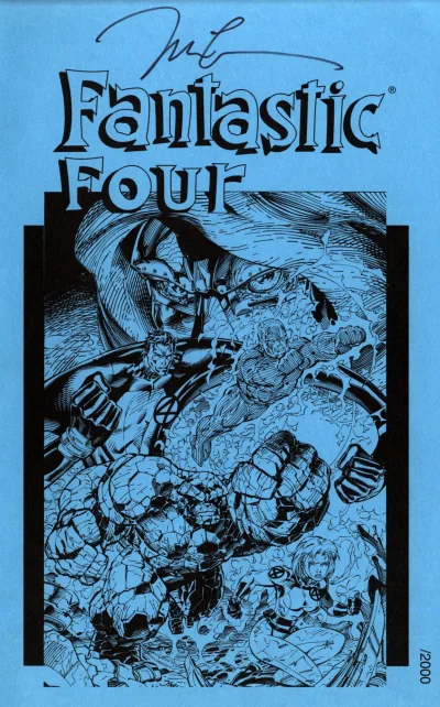 Fantastic Four Ashcan (1996) - Series 
