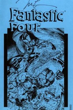 Fantastic Four Ashcan