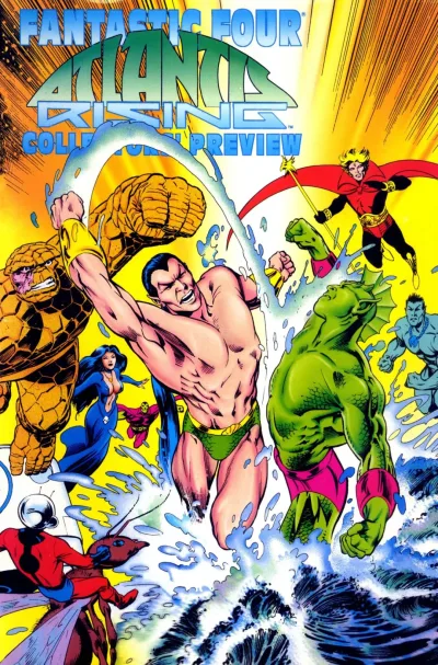 Fantastic Four: Atlantis Rising Collectors' Preview (1995) - Series 