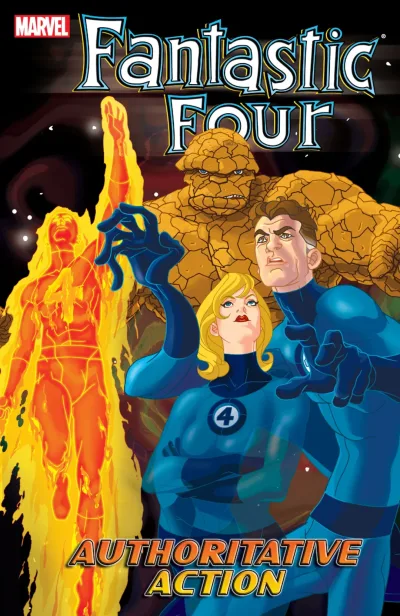 Fantastic Four: Authoritative Action (2003) - Series 
