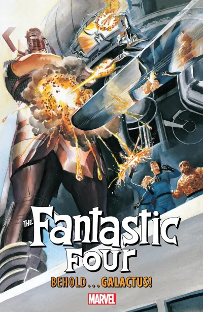 Fantastic Four: Behold... Galactus! (Hardcover, 2018) - Series 