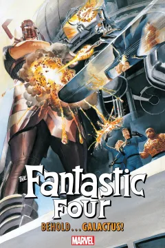 Fantastic Four: Behold... Galactus!