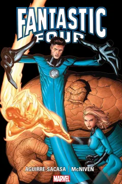 Fantastic Four by Aguirre-Sacasa & McNiven