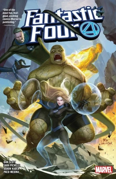 Fantastic Four by Dan Slott (2021) - Series 