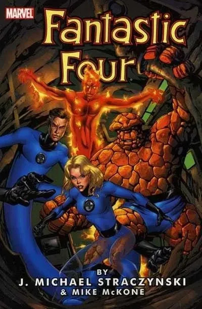 Fantastic Four by J. Michael Straczynski (2006) - Series 