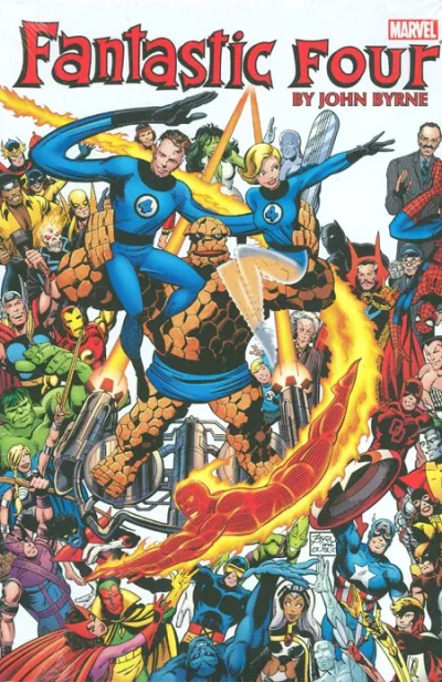Fantastic Four by John Byrne Omnibus (Omnibus, 2011) - Series 