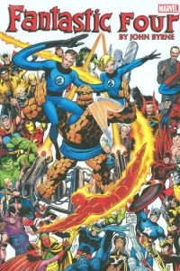 Fantastic Four by John Byrne Omnibus