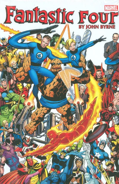 Fantastic Four by John Byrne Omnibus (Omnibus, 2011) - Series 