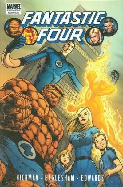 Fantastic Four By Jonathan Hickman (Trade Paperback, 2010) - Series 