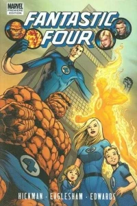 Fantastic Four By Jonathan Hickman
