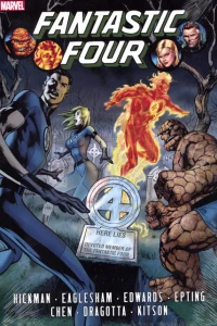 Fantastic Four by Jonathan Hickman Omnibus