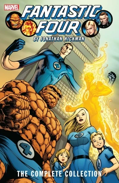 Fantastic Four by Jonathan Hickman: The Complete Collection (Trade Paperback, 2018) - Series 