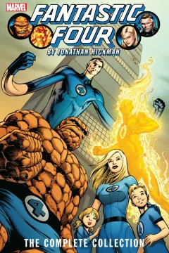 Fantastic Four by Jonathan Hickman: The Complete Collection
