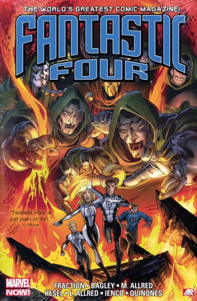 Fantastic Four By Matt Fraction Omnibus (Omnibus, 2015) - Series 
