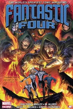 Fantastic Four By Matt Fraction Omnibus