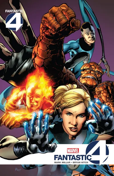 Fantastic Four by Millar & Hitch Omnibus (Omnibus, 2023) - Series 