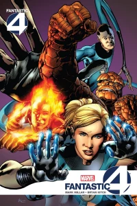 Fantastic Four by Millar & Hitch Omnibus