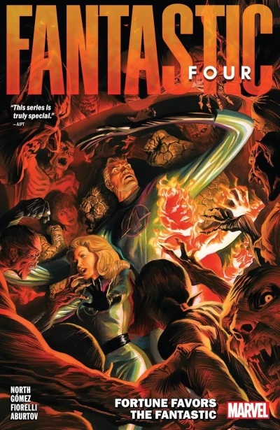 Fantastic Four by Ryan North: Fortune Favors the Fantastic (2024) - Series 
