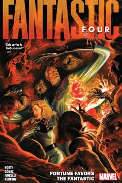 Fantastic Four by Ryan North: Fortune Favors the Fantastic
