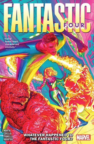 Fantastic Four by Ryan North: Whatever Happened To The Fantastic Four (2023) - Series 