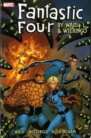 Fantastic Four by Waid and Wieringo Ultimate Collection (2011) - Series 