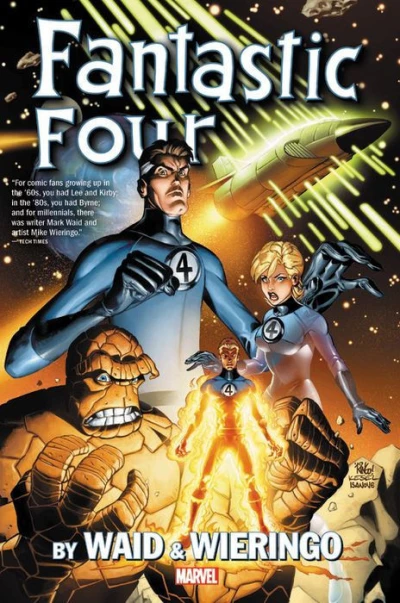 Fantastic Four by Waid & Wieringo Omnibus (Omnibus, 2018) - Series 