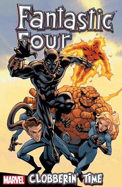 Fantastic Four: Clobberin' Time (2005) - Series 