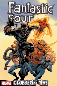 Fantastic Four: Clobberin' Time