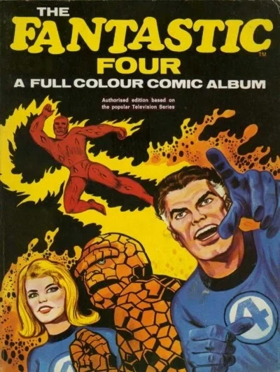 Fantastic Four Comic Album (1969) - Series 