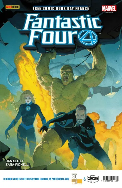 Fantastic Four / Conan Le Barbare (2019) - Series 