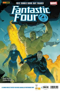 Fantastic Four / Conan Le Barbare