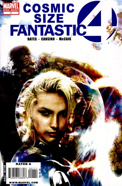 Fantastic Four Cosmic-Size Special (2009) - Series 