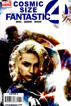 Fantastic Four Cosmic-Size Special
