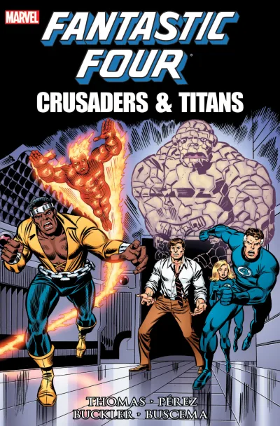 Fantastic Four: Crusaders & Titans (2013) - Series 