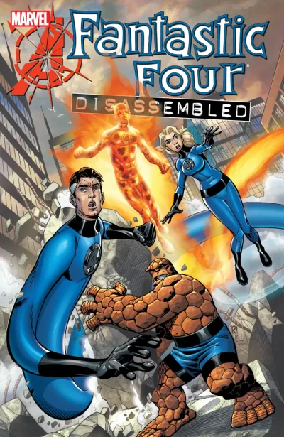 Fantastic Four: Disassembled (2004) - Series 