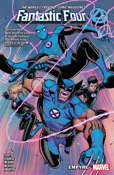 Fantastic Four: Empyre (2020) - Series 