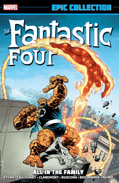 Fantastic Four Epic Collection: All In the Family (Trade Paperback, 2014) - Series 