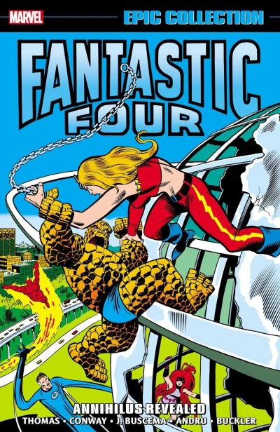 Fantastic Four Epic Collection: Annihilus Revealed (2022) - Series 