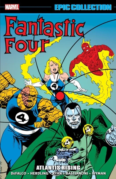 Fantastic Four Epic Collection: Atlantis Rising (Trade Paperback, 2024) - Series 