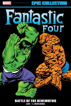 Fantastic Four Epic Collection: Battle of the Behemoths