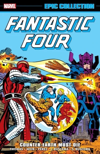 Fantastic Four Epic Collection: Counter-Earth Must Die (2024) - Series 